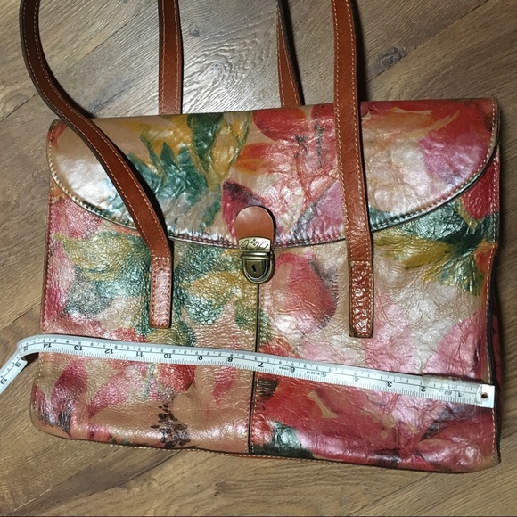 PATRICIA NASH FLORAL LEATHER PURSE - Picture 6 of 13